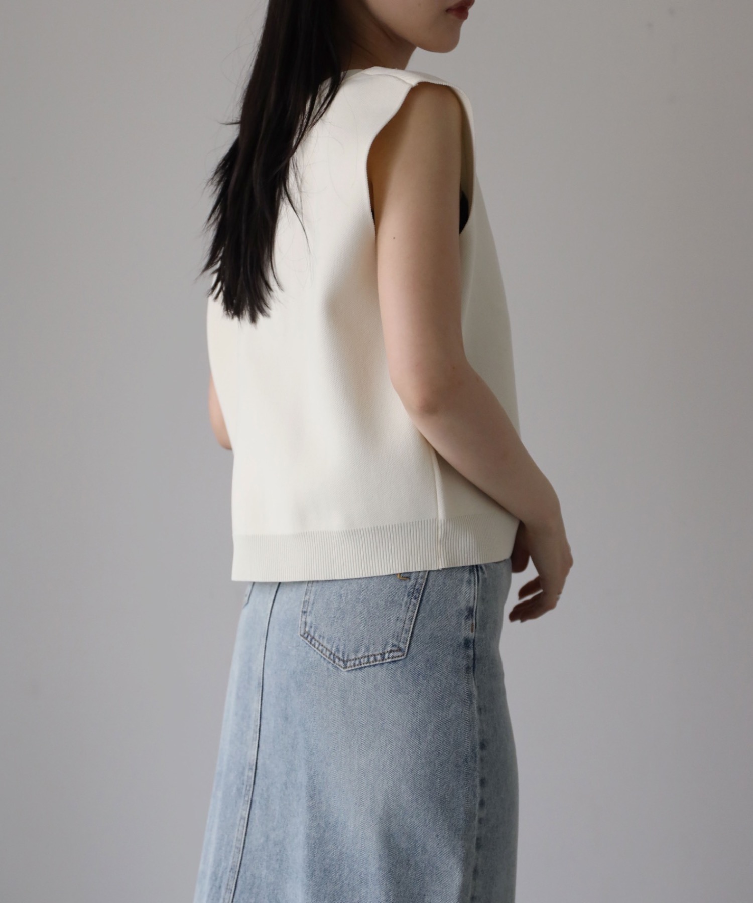 model：164cm. 着用サイズ：FREE