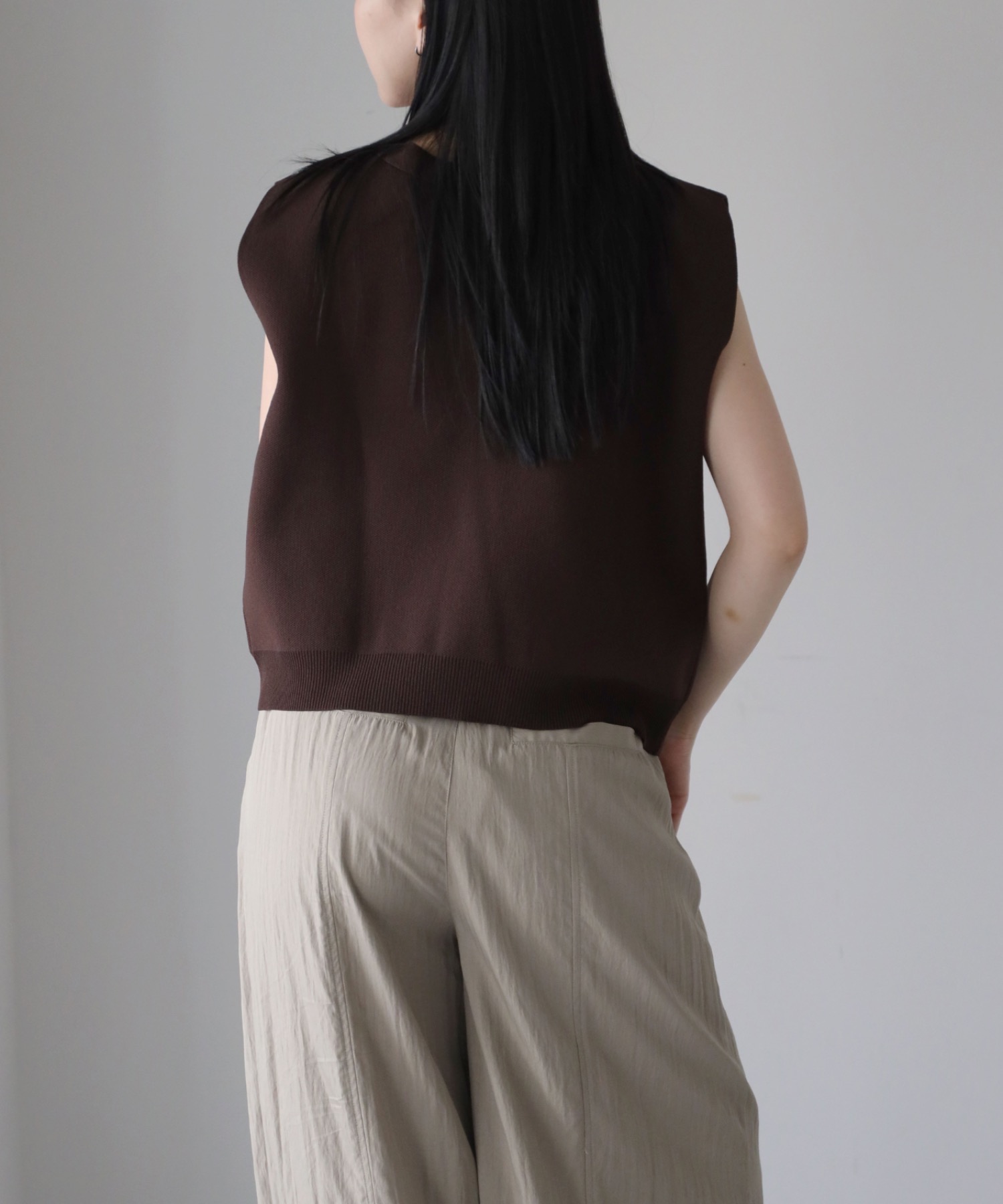 model：164cm. 着用サイズ：FREE