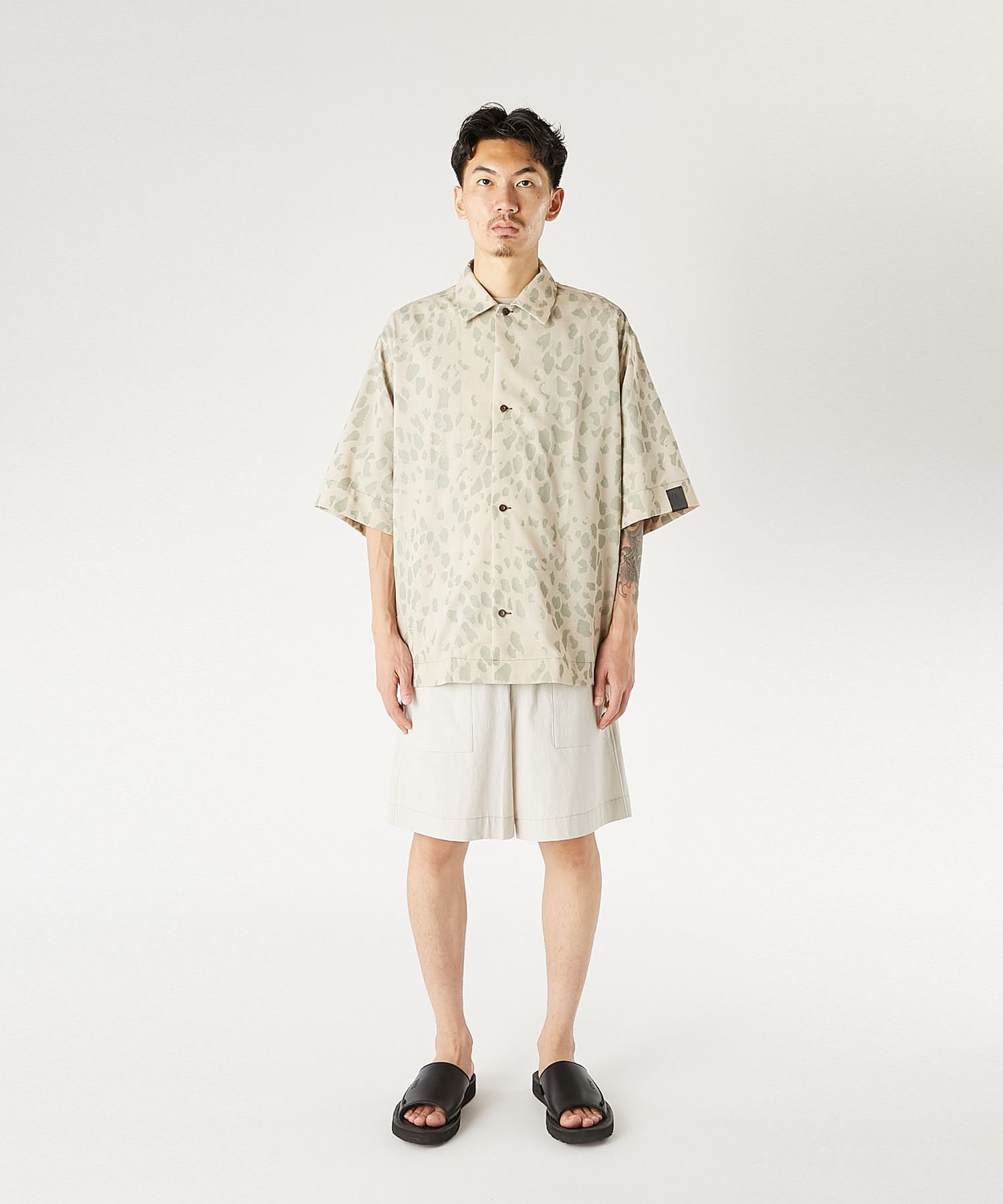 HALF SLEEVE SHIRT N.HOOLYWOOD COMPILE│N-HOOLYWOOD.COM