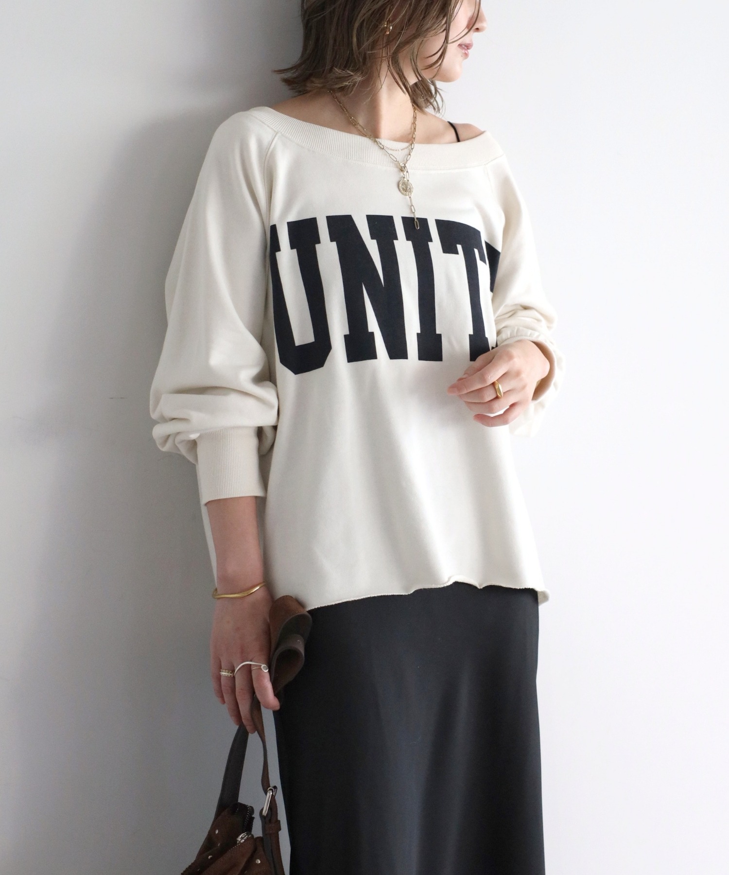model:H158 着用サイズ:FREE