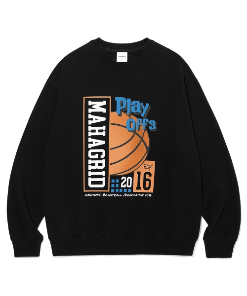 さらに100円引き◆MAHAGRID◆MAHAGRID PARTY SWEATSHIRT THIRD LOGO HOODIE - mahagrid | 60% - Asian Fashion Online Store