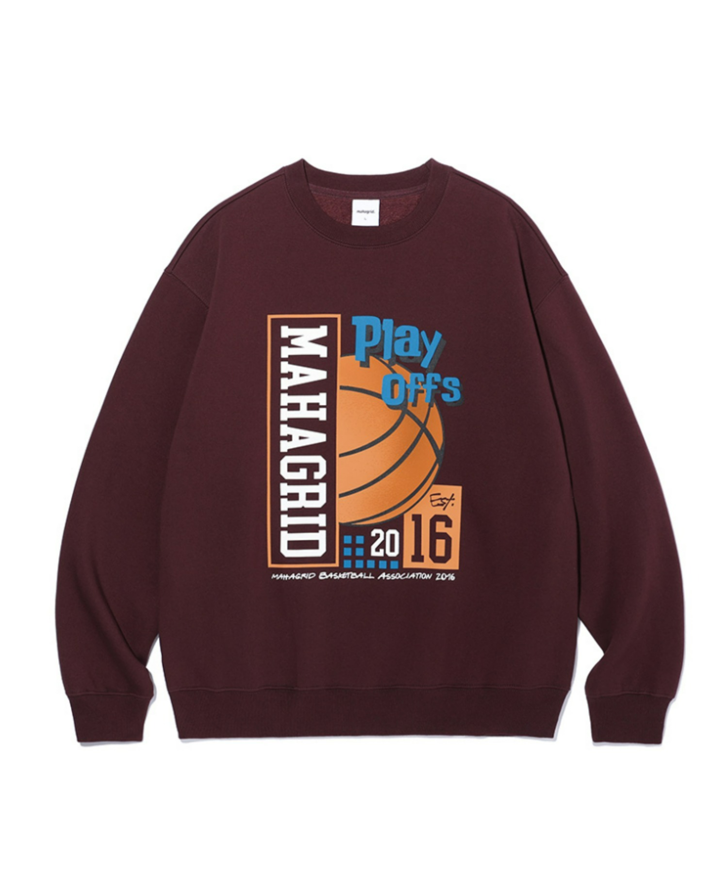 さらに100円引き◆MAHAGRID◆RHAPAEL SWEATSHIRT MAHAGRID トレーナー スウェット 「mahagrid/マハグリッド
