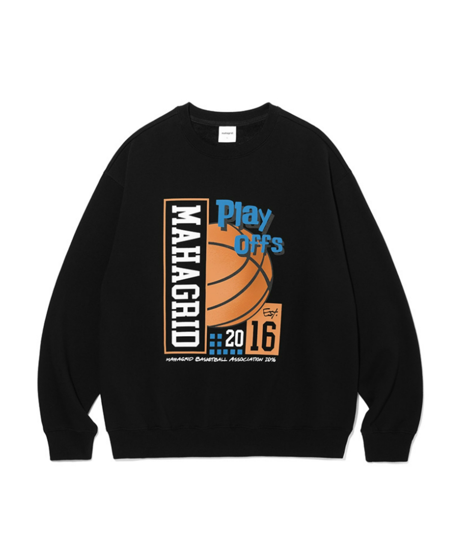 [ MAHAGRID]★24SS★韓国人気★SIGN ME UP TEE MAHAGRID]☆韓国大人気☆UNIVERSITY PIGMENT TEE (mahagrid/T