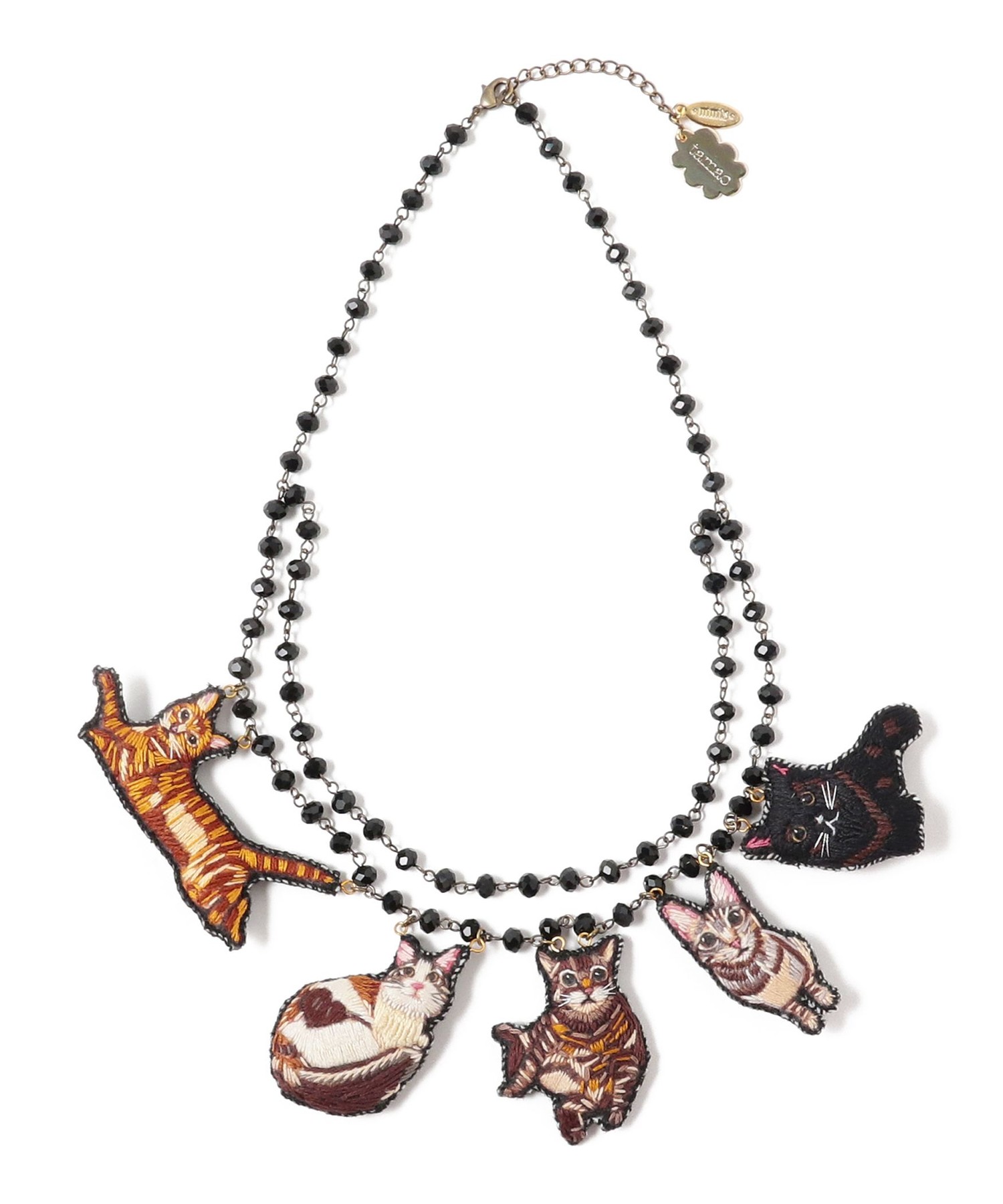 tamaoworld / 中川猫 ネックレス