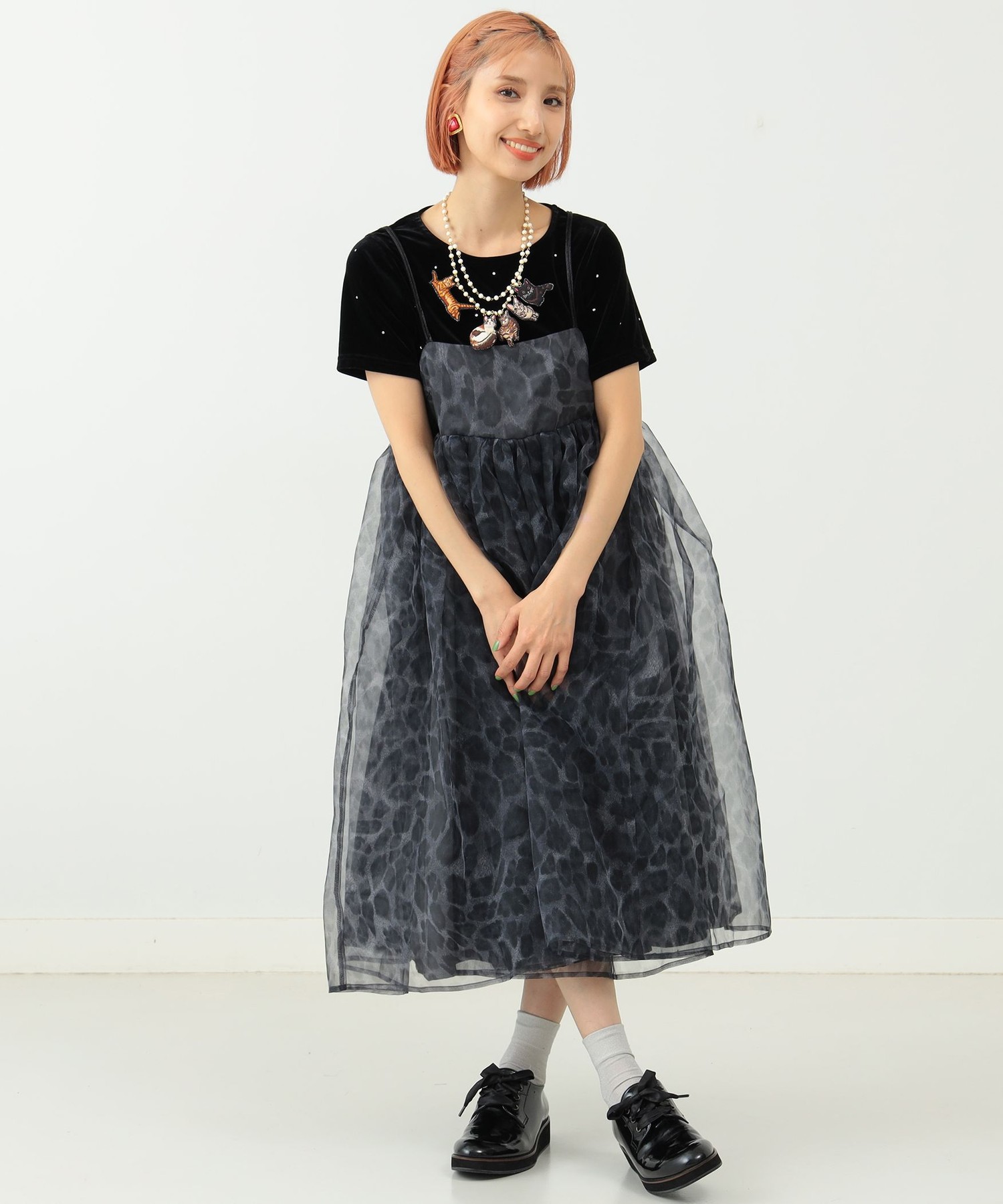 tamaoworld / 中川猫 ネックレス