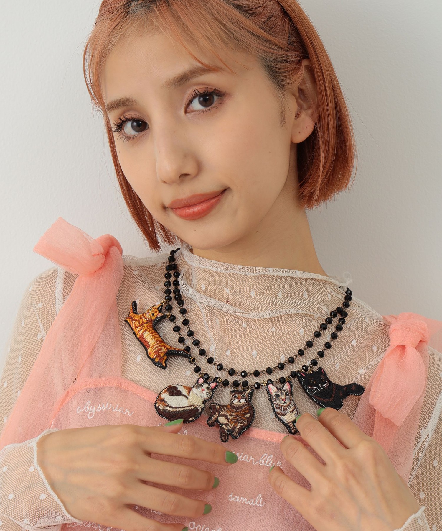 tamaoworld / 中川猫 ネックレス