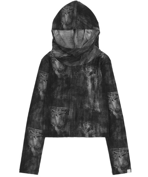 FANCY CLUB ファンシークラブ　ドッドデニム A'GEM/9 × .kom 『 FANCY CLUB/ファンシークラブ』 FRONT