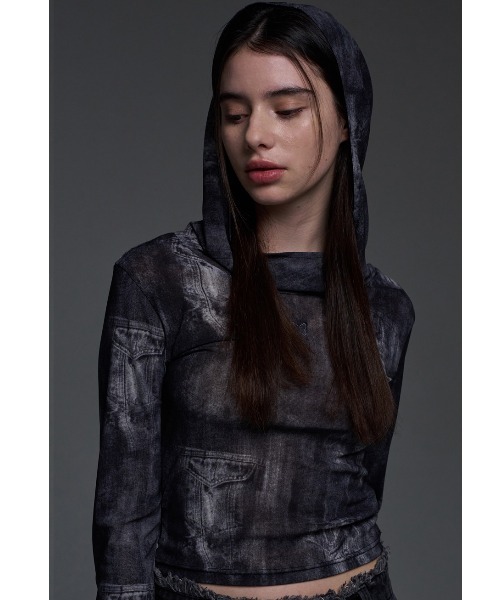 A'GEM/9 × .kom 『 FANCY CLUB/ファンシークラブ』 DENIM SEE