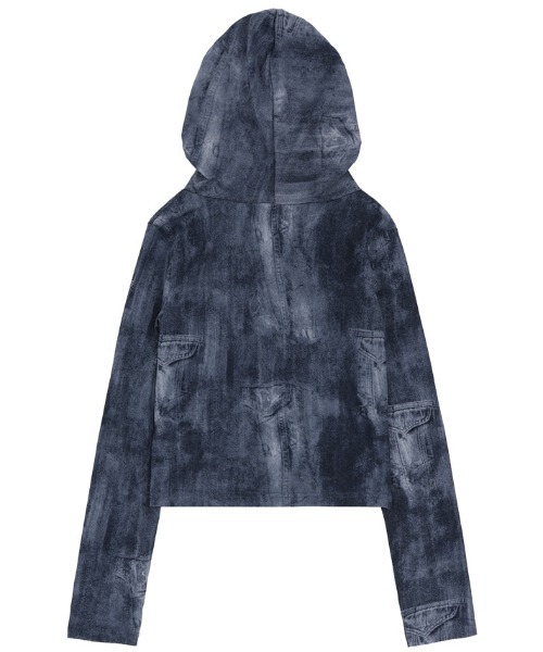 19000円新品♡スコットクラブ購入 USED風デニムジャンバー♡ Graphpaper (グラフペーパー) CIOTA for GP Suvin Cotton Denim