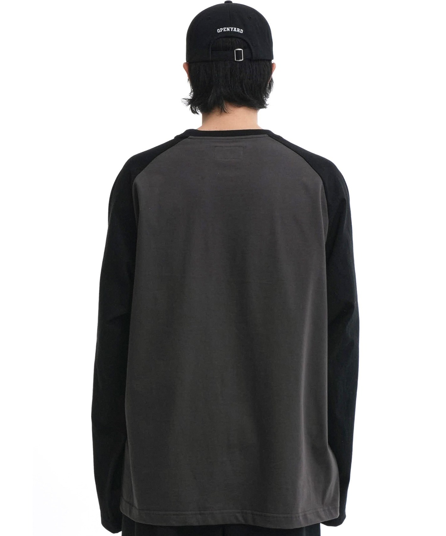 OY/オーワイ』 SKULL S.L RAGLAN LONG SLEEVE/スカルラグラン長袖T 