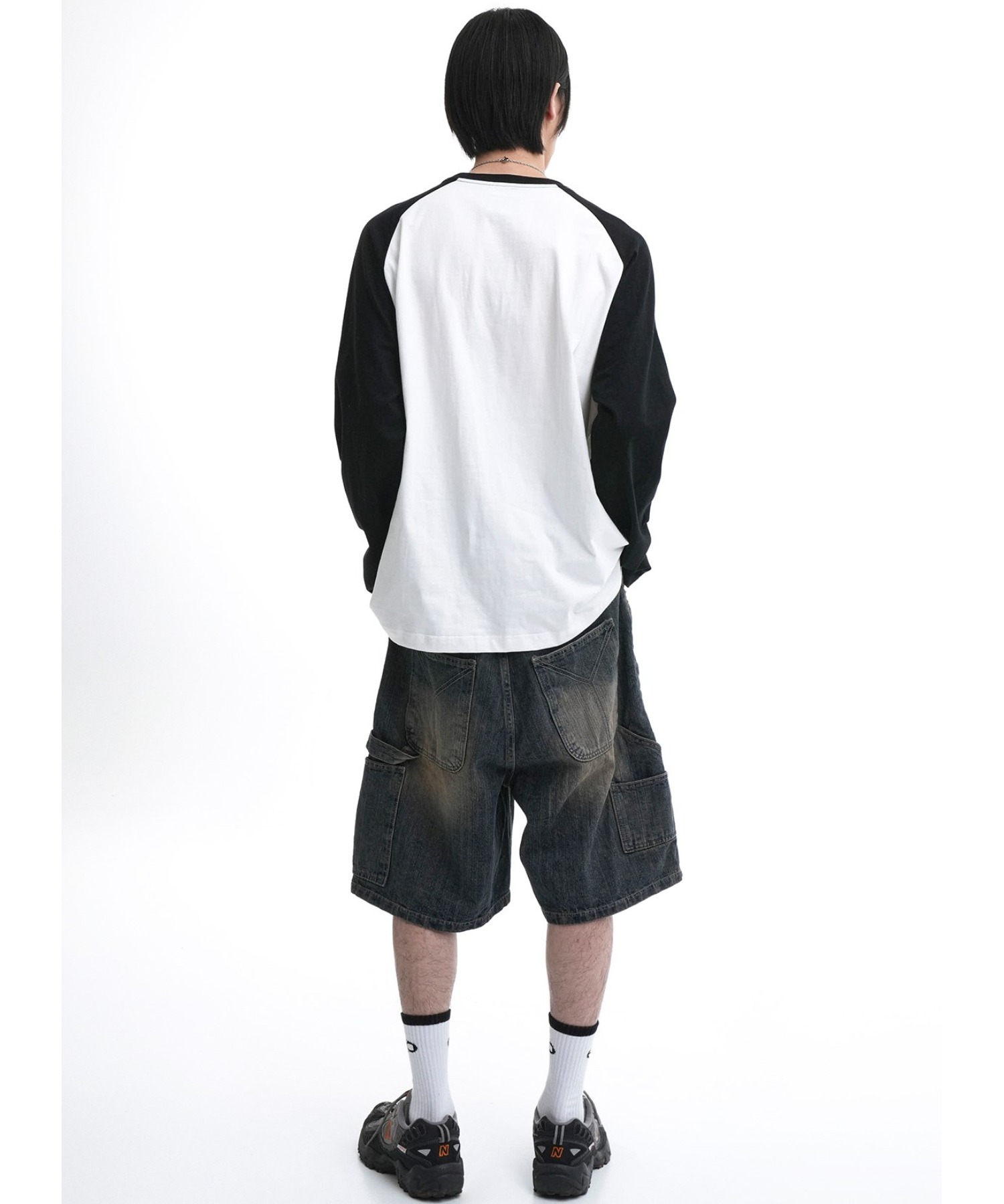 OY/オーワイ』 SKULL S.L RAGLAN LONG SLEEVE/スカルラグラン