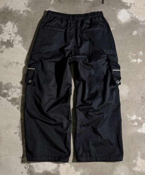 A'GEM/9 × .kom 『A'GEM/9/エージェムナイン』 ワイドカーゴドロスト