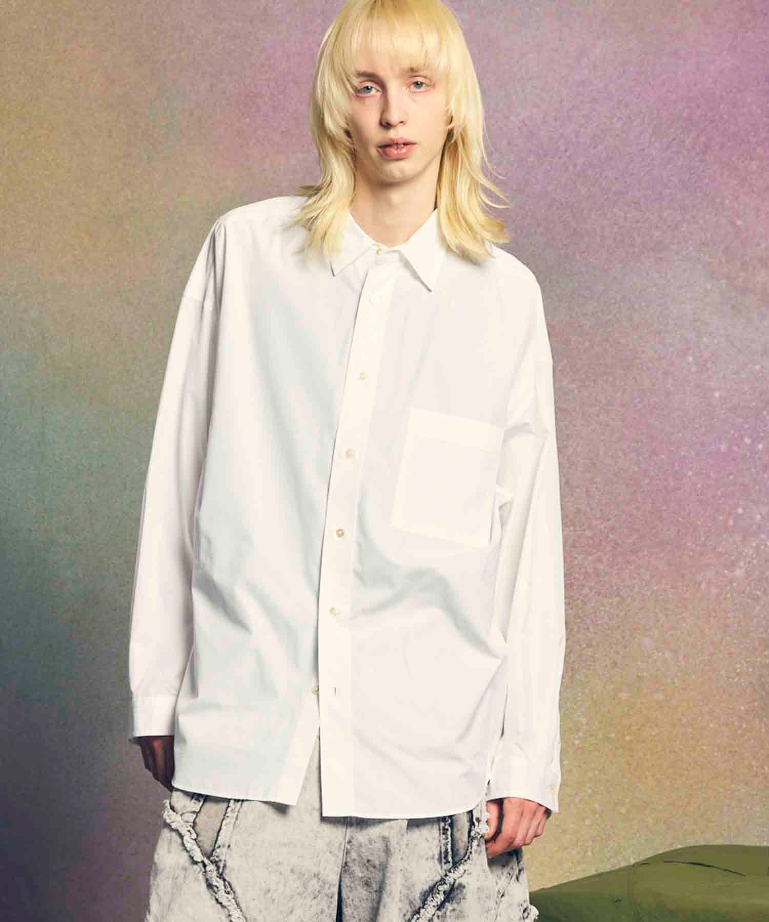 UNISEX》【THOMAS MASON】Prime-Over Shirt/トーマスメイソンプライム