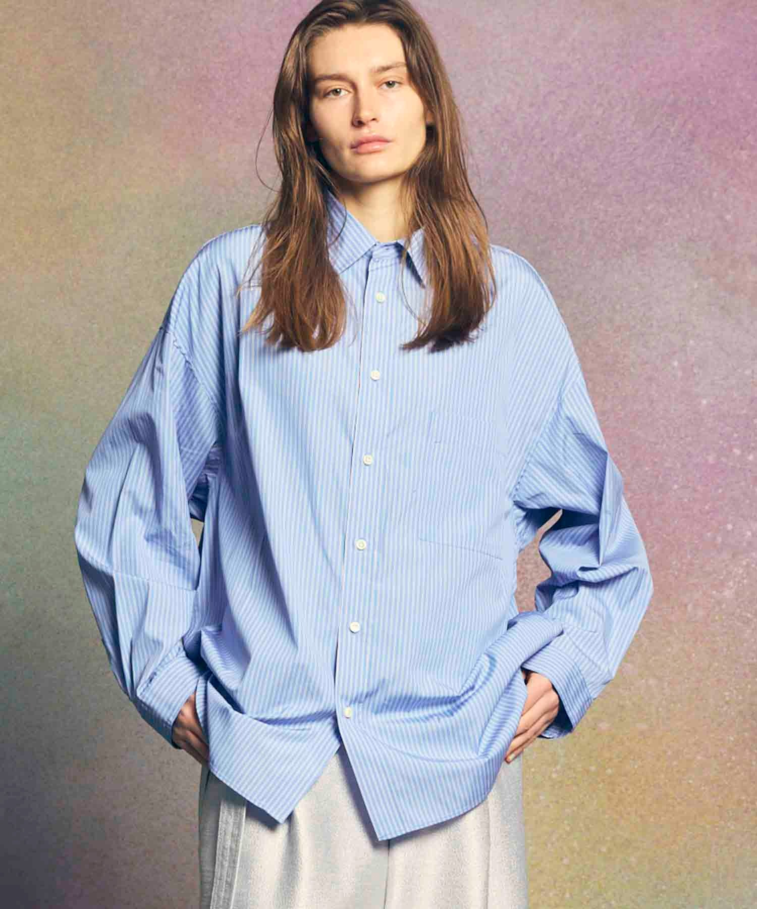 MAISON SPECIAL トーマスメイソン　プライムオーバーシャツ UNISEX》【THOMAS MASON】Prime-Over Shirt/トーマスメイソンプライム