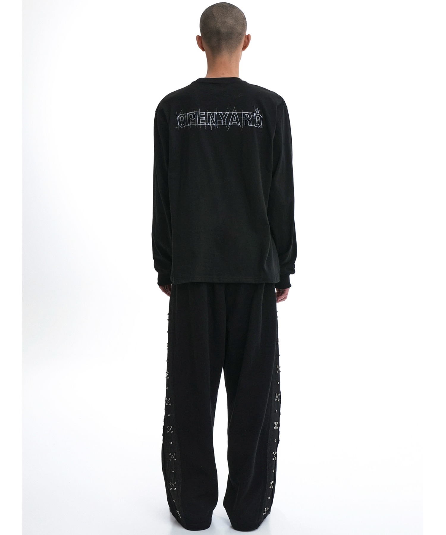 OY/オーワイ』 DRAGON LONG SLEEVE/ドラゴン長袖Tシャツ OY│A