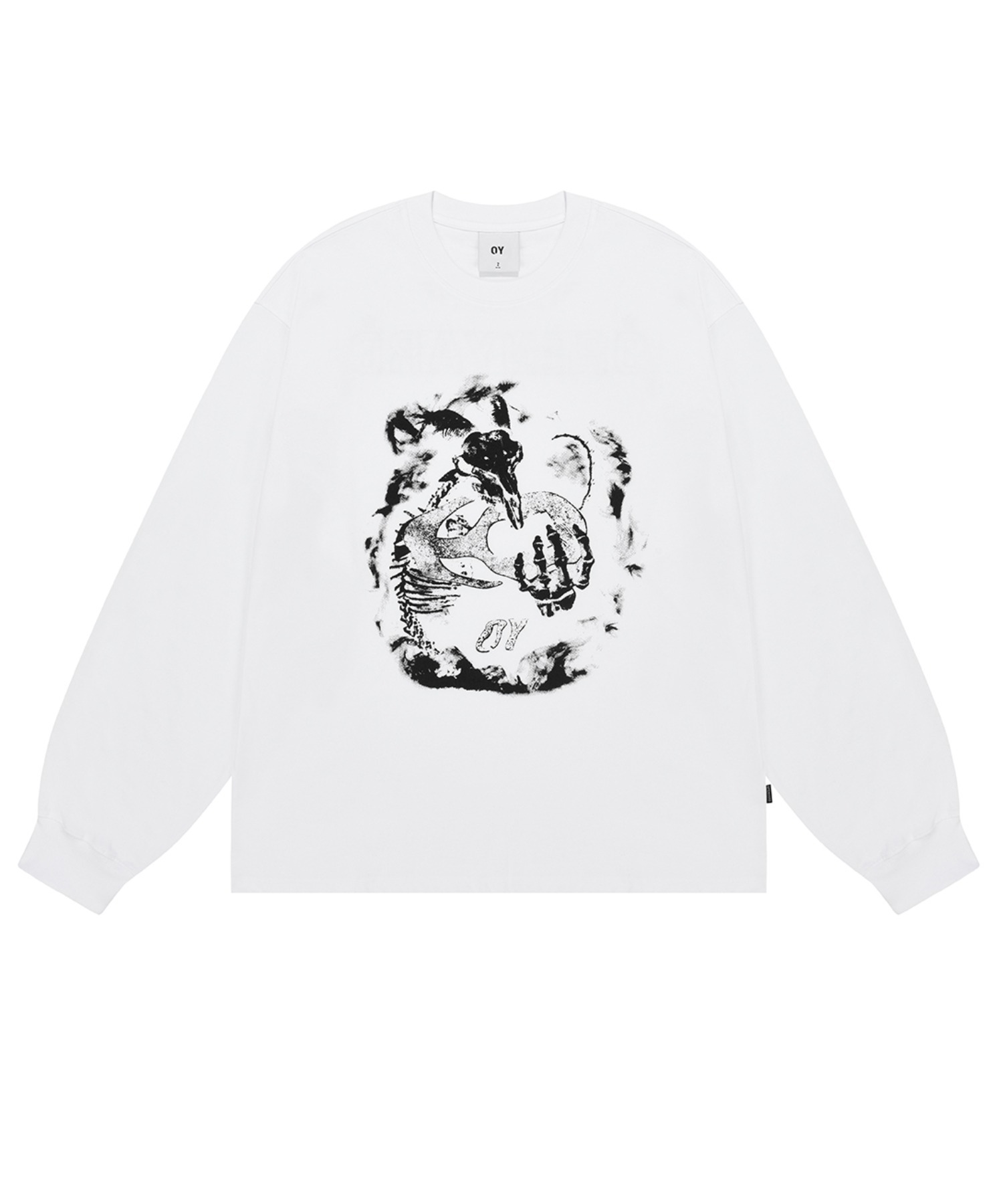 OY/オーワイ』 DRAGON LONG SLEEVE/ドラゴン長袖Tシャツ OY│A
