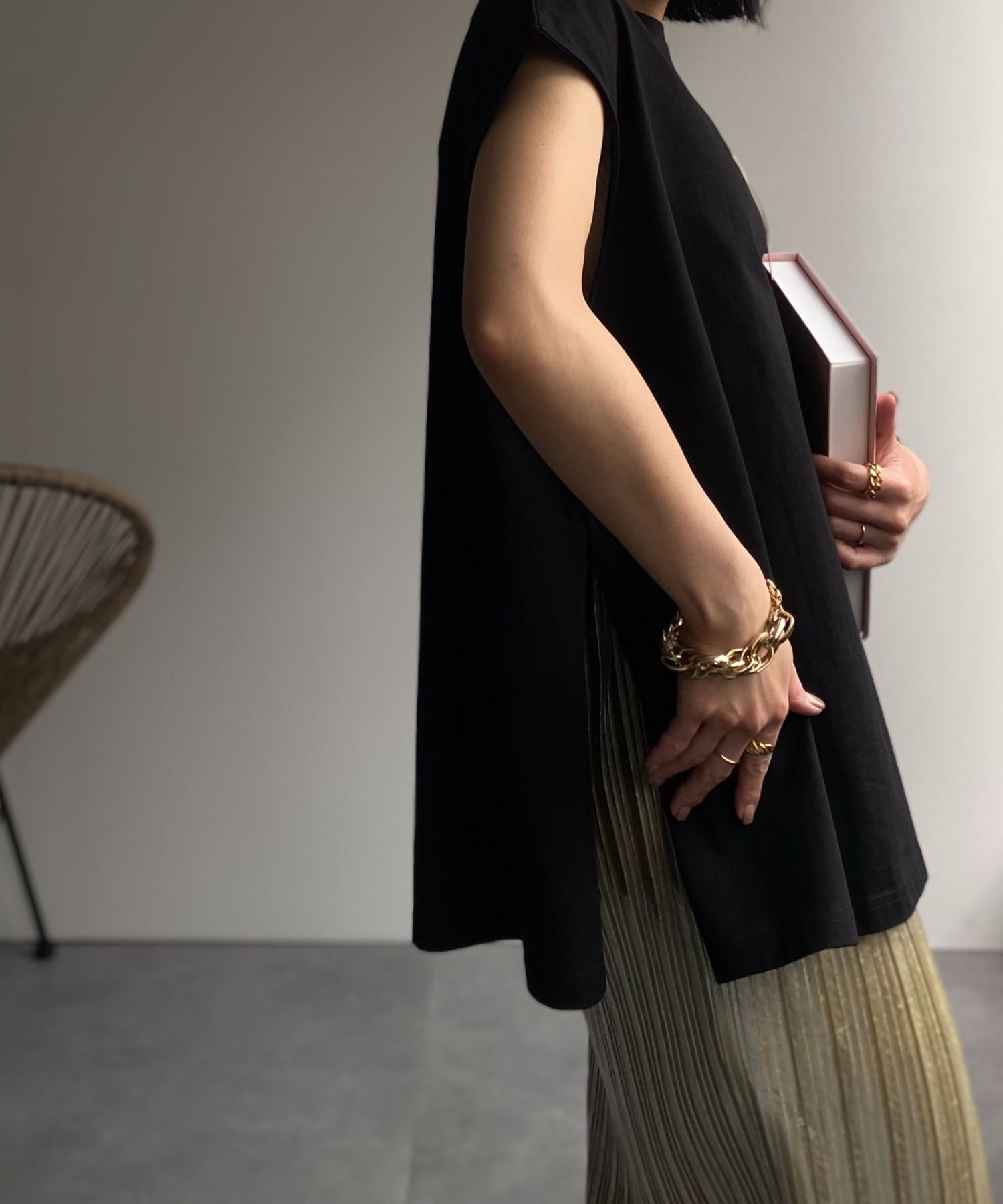 model：156cm