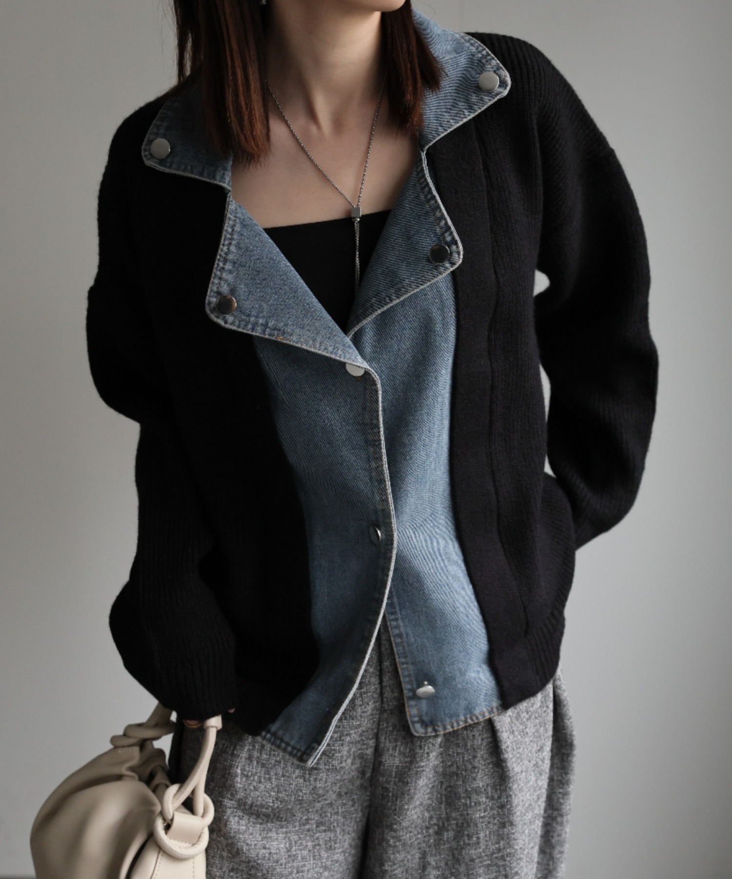 model:162cm　着用サイズ:F