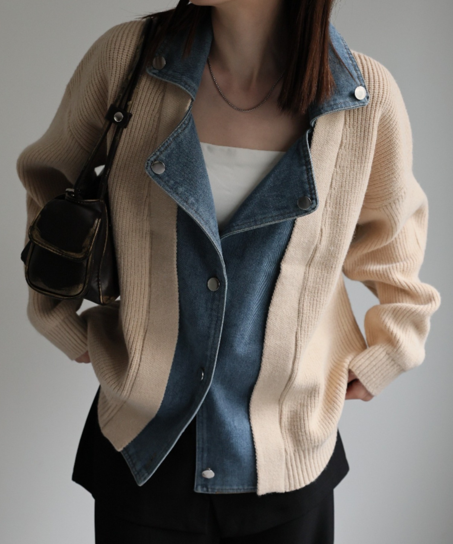 model:162cm　着用サイズ:F