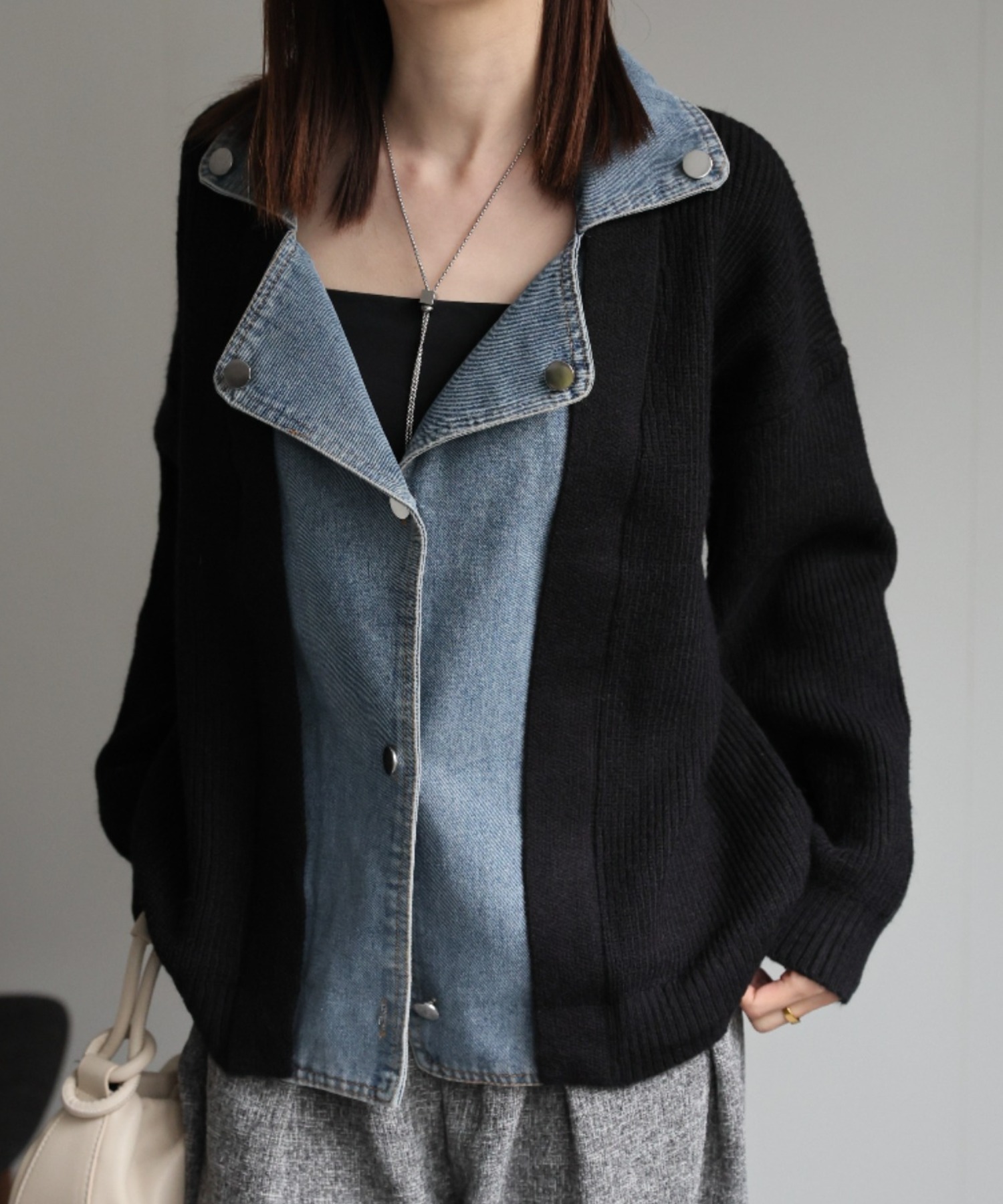 model:162cm　着用サイズ:F
