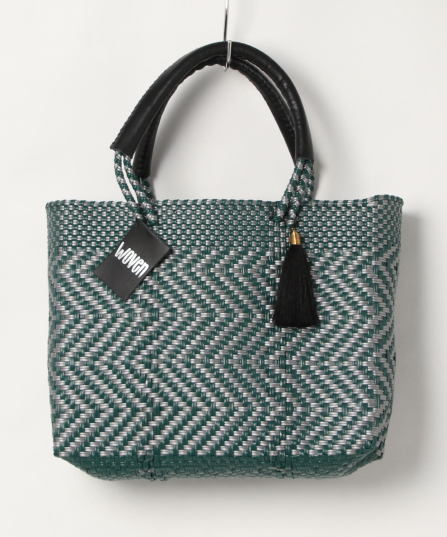 WOVEN (ウーヴン) / メキシコ製 バスケットバッグ メルカドバッグ かご