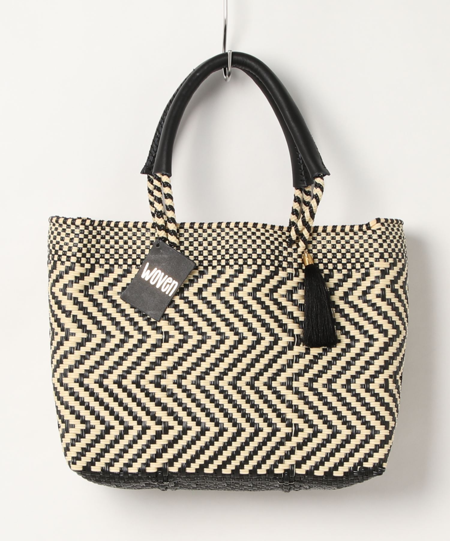 WOVEN (ウーヴン) / メキシコ製 バスケットバッグ メルカドバッグ かご