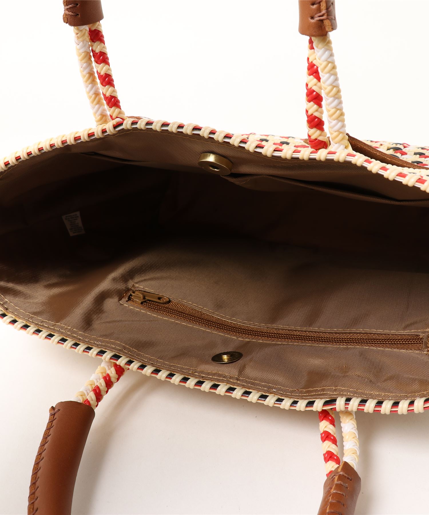 WOVEN (ウーヴン) / メキシコ製 バスケットバッグ メルカドバッグ かご