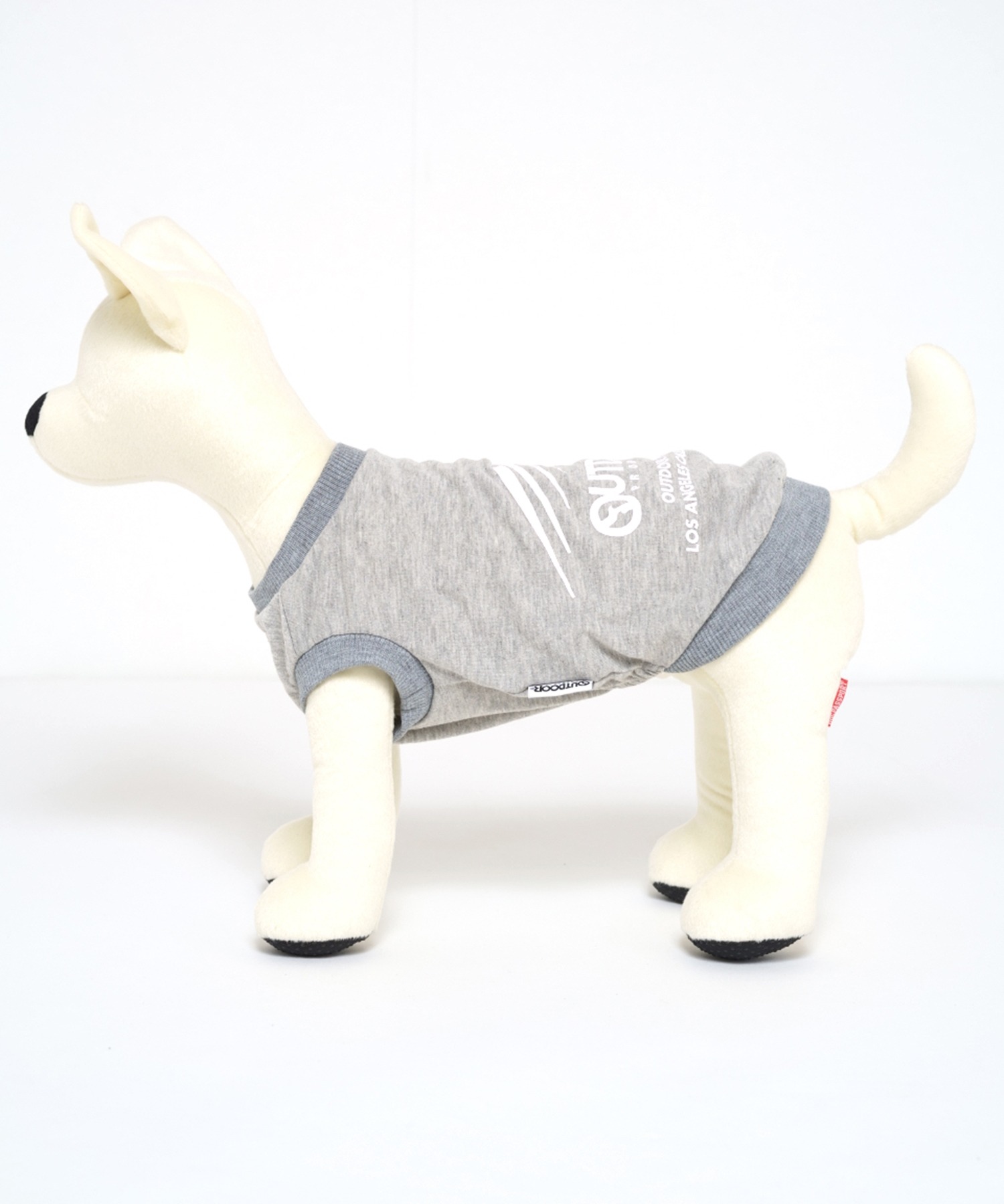 ｄｏｇブランドロゴプリントｔシャツ グレー ドッグウェア ペットグッズ Outdoor Products アウトドアプロダクツ Outdoor Products 公式通販サイト