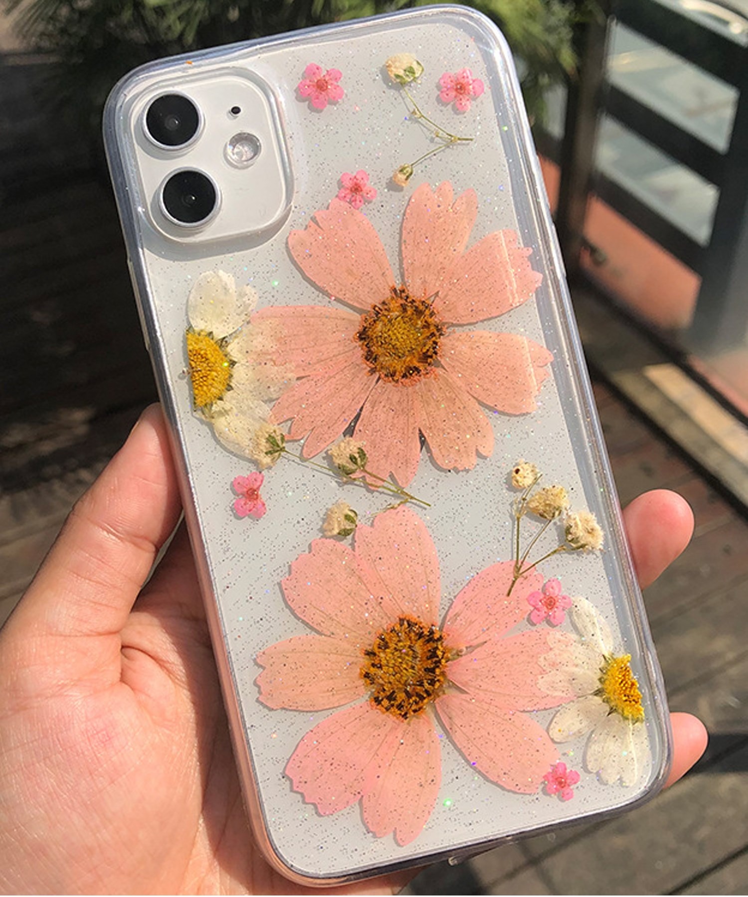 押し花 代引き手数料無料 Iphoneケース