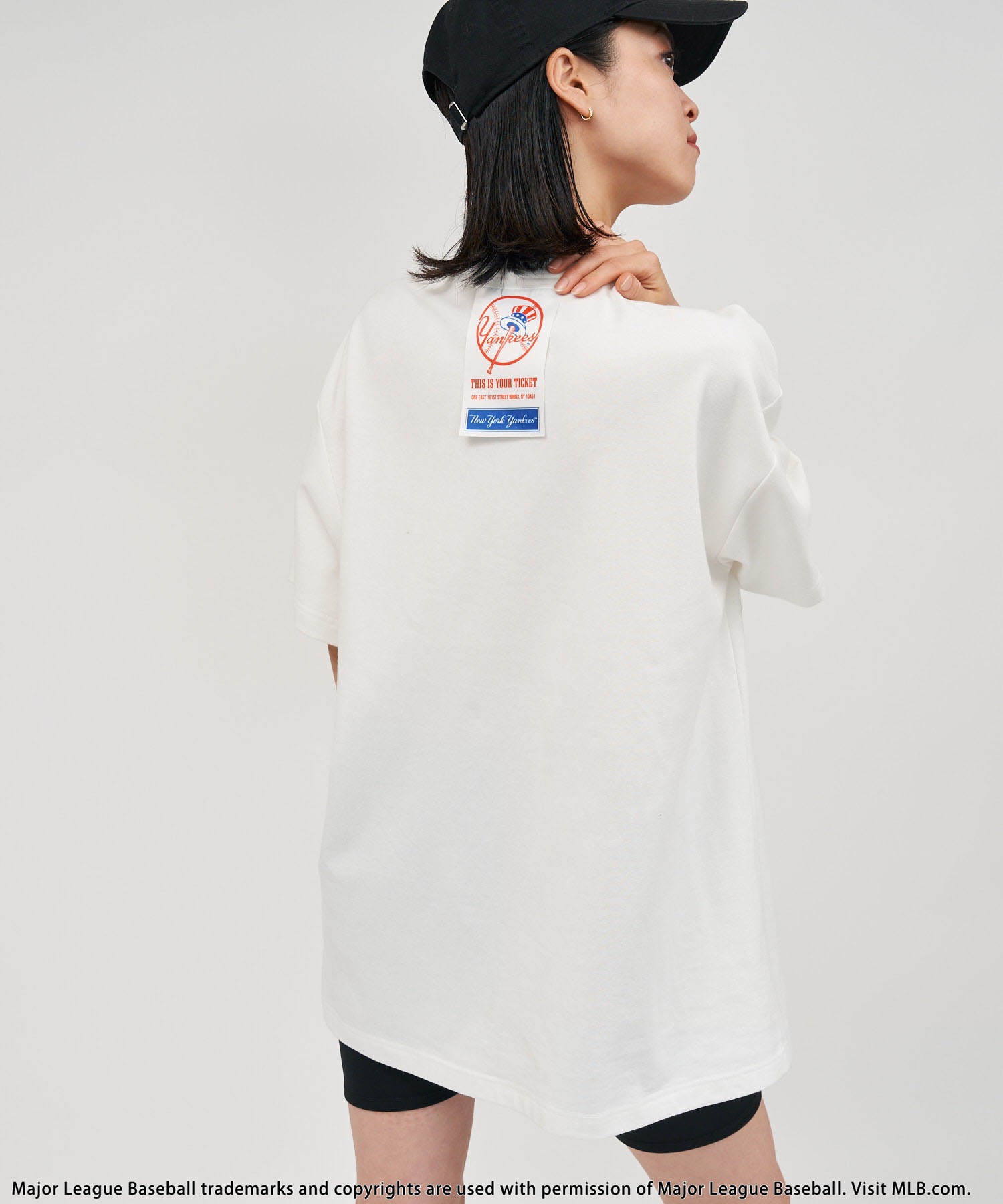 MLB】オーバーサイズバックタグTシャツ BACK TO THE FIELD(BTTF)│SPIRALGIRL ｜スパイラルガール公式通販