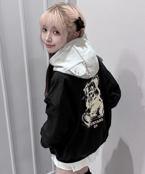 OY/オーワイ』SKETCH ODOLLY TRACK JACKET/スケッチオードリートラック