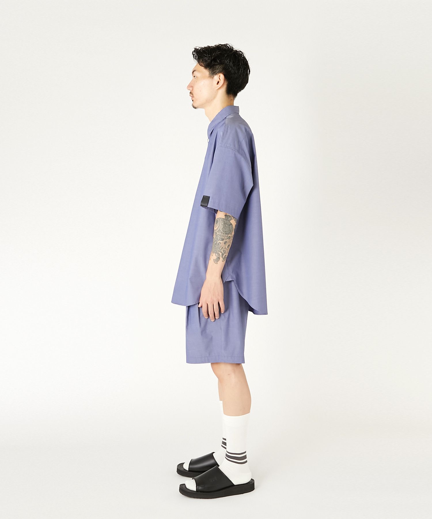 HALF SLEEVE SHIRT N.HOOLYWOOD COMPILE│N-HOOLYWOOD.COM
