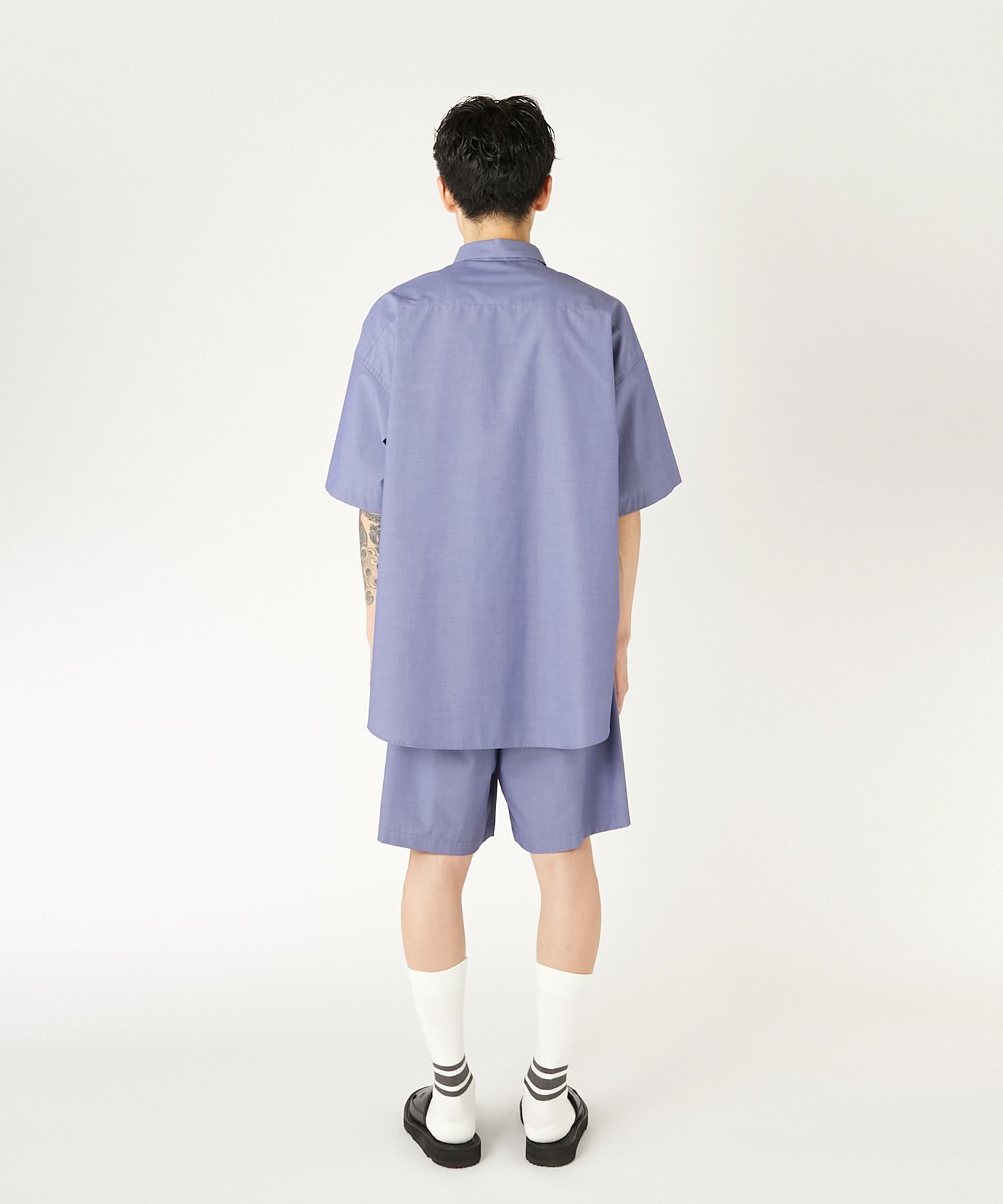 HALF SLEEVE SHIRT N.HOOLYWOOD COMPILE│N-HOOLYWOOD.COM