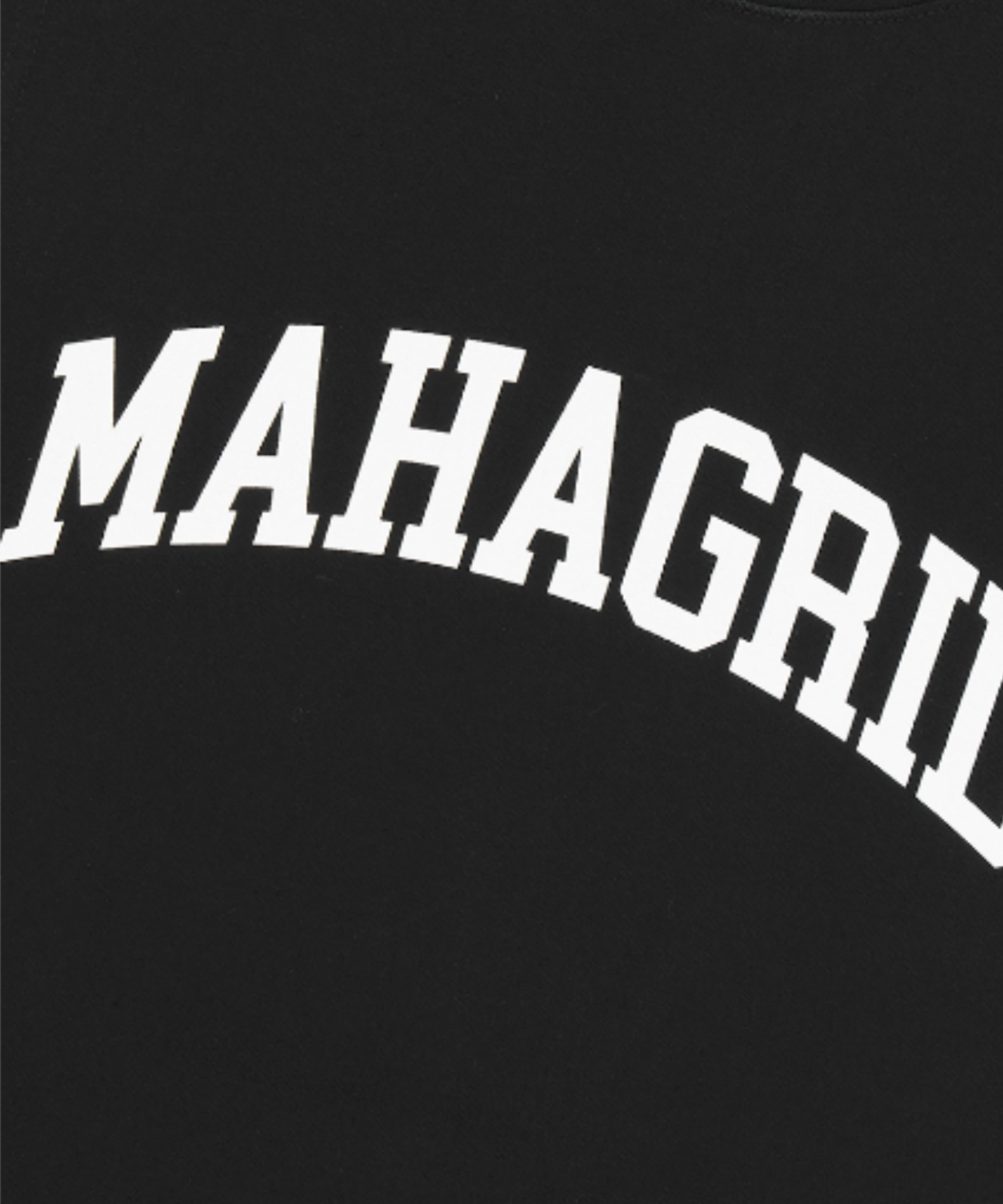 mahagrid/マハグリッド』VARSITY LOGO SLEEVELESS TEE/バー mahagrid/マハグリッド』VARSITY LOGO SLEEVELESS TEE/バー
