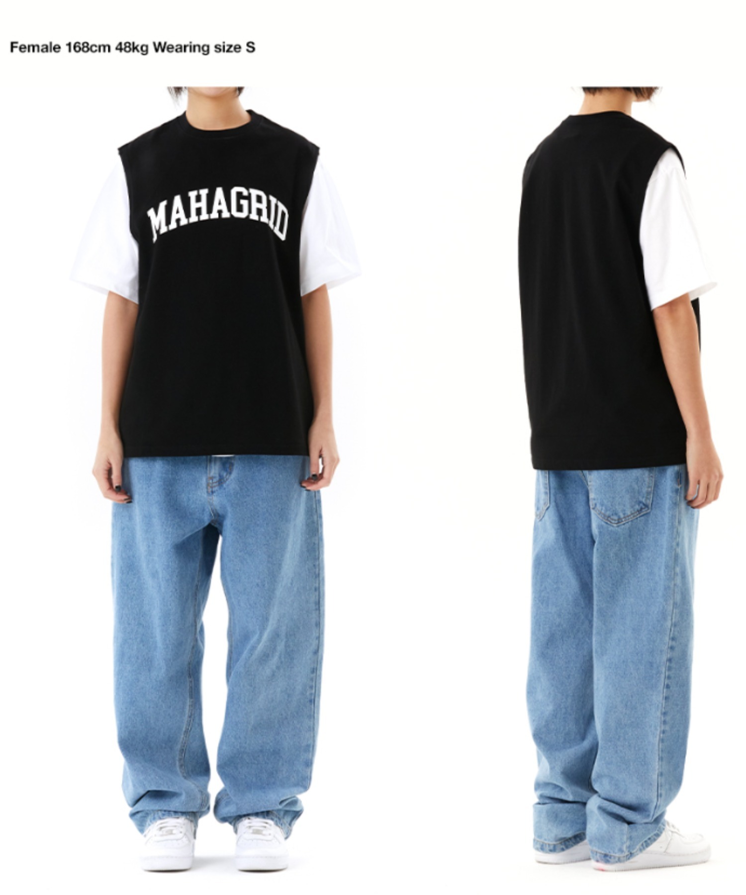 [ MAHAGRID]★24SS★韓国人気★PHOTO TOUR TEE MAHAGRID]☆24SS☆韓国人気☆PHOTO TOUR TEE