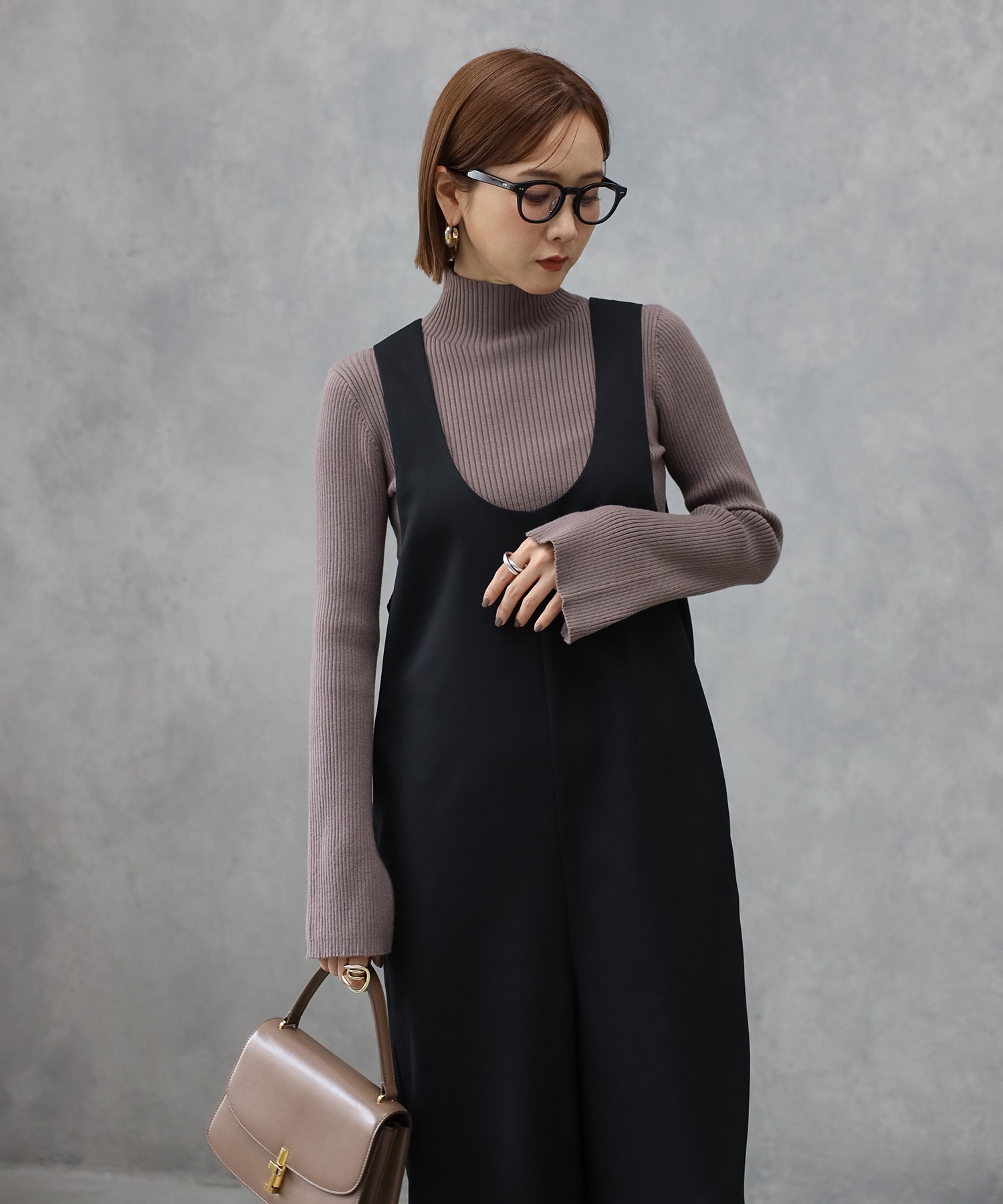 model：H158 着用サイズ：FREE