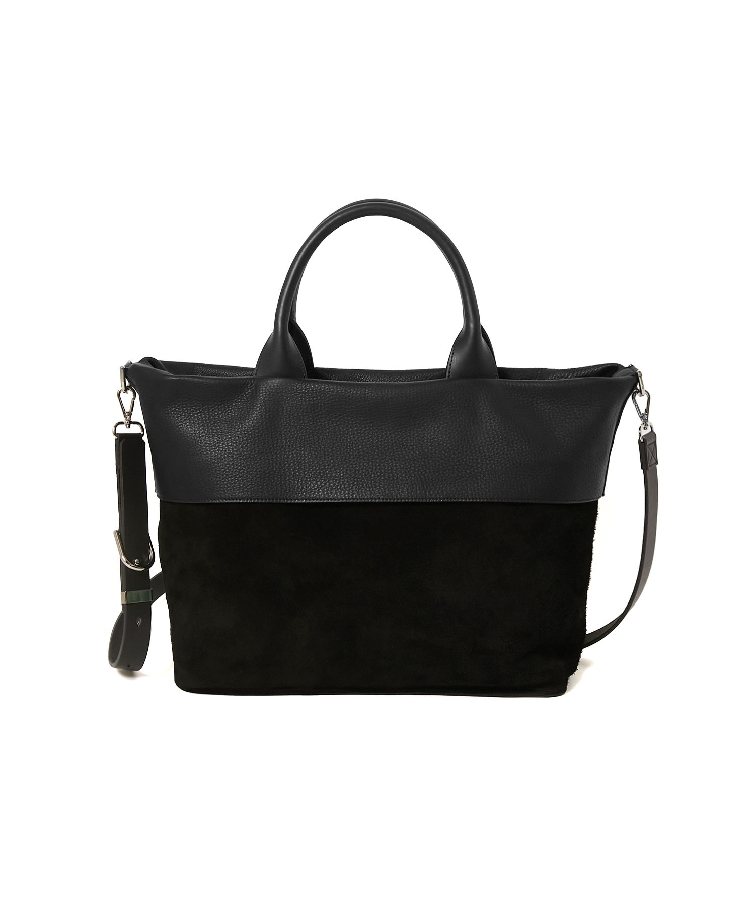 LEATHER TOTE BAG N.HOOLYWOOD COMPILE│N-HOOLYWOOD.COM