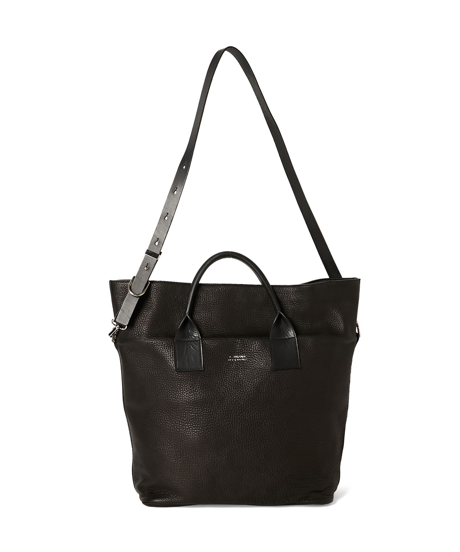N.HOOLYWOOD レザーバッグ　2222-AC07peg LEATHER TOTE BAG N.HOOLYWOOD COMPILE│N-HOOLYWOOD.COM