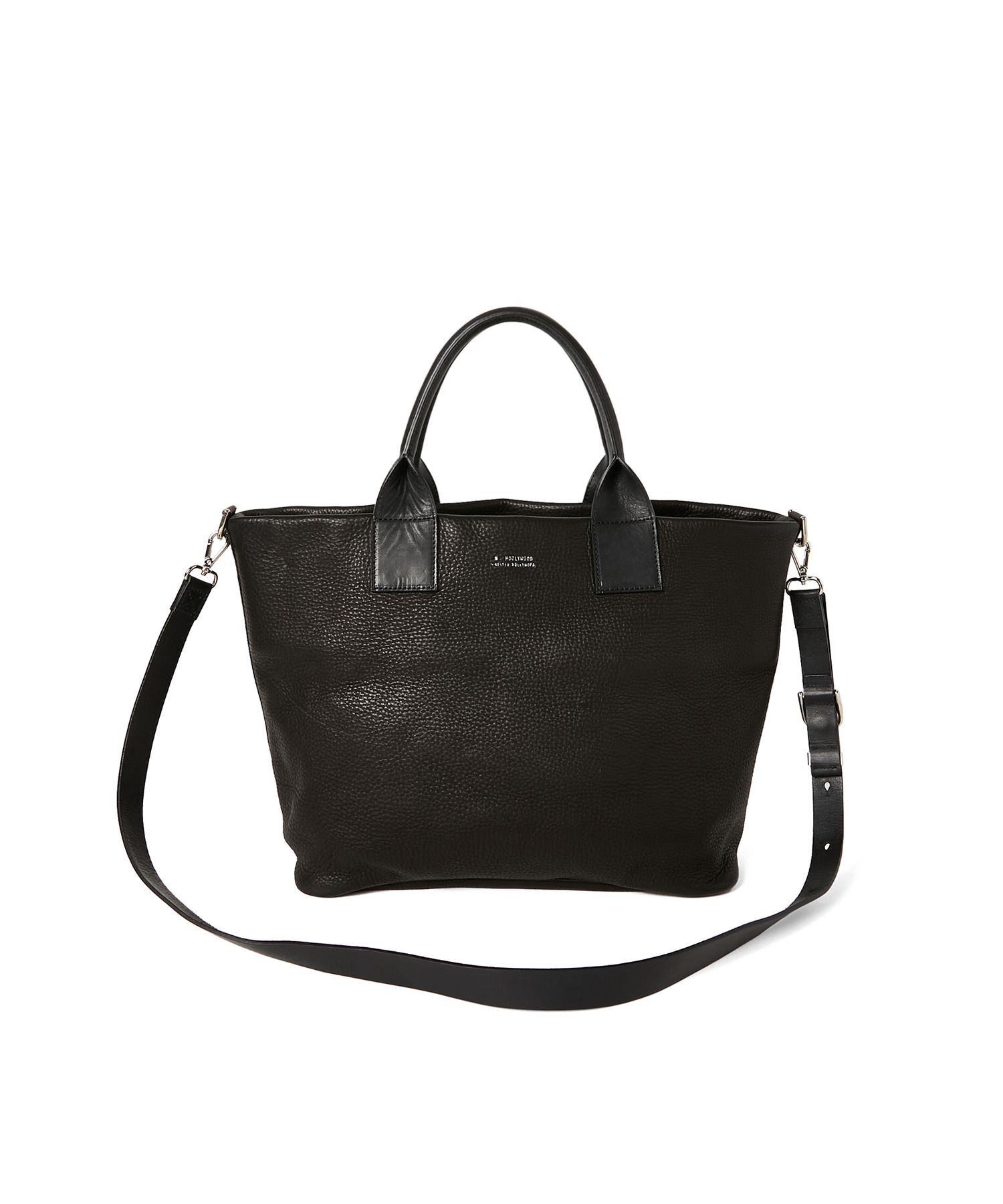 LEATHER TOTE BAG N.HOOLYWOOD COMPILE│N-HOOLYWOOD.COM