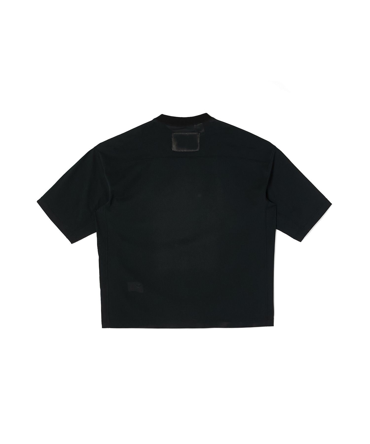 N.HOOLYWOOD TPES Tシャツ BLACK 38 24SS PANELED T-SHIRT N.HOOLYWOOD TEST PRODUCT EXCHANGE SERVICE│N