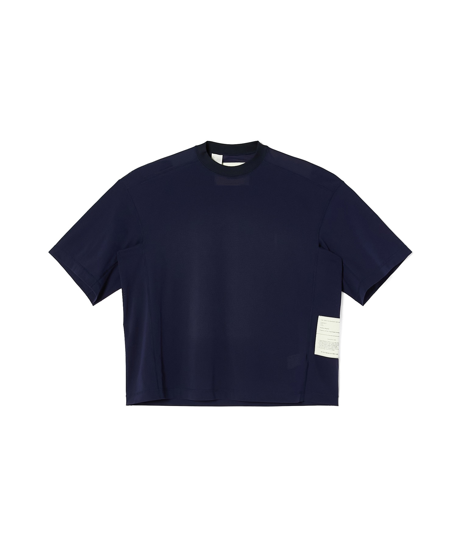 PANELED T-SHIRT N.HOOLYWOOD TEST PRODUCT EXCHANGE SERVICE│N 