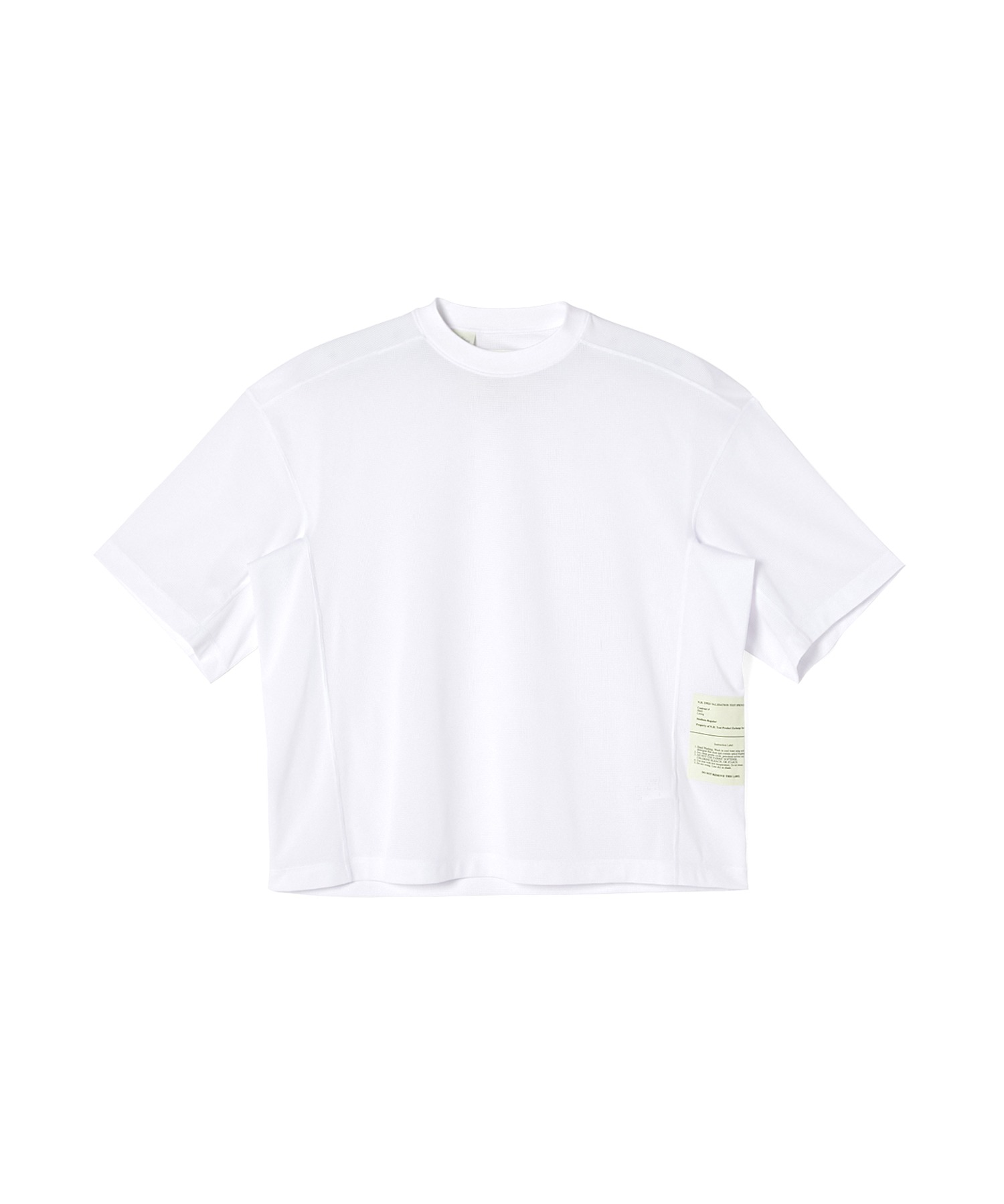 PANELED T-SHIRT N.HOOLYWOOD TEST PRODUCT EXCHANGE SERVICE│N