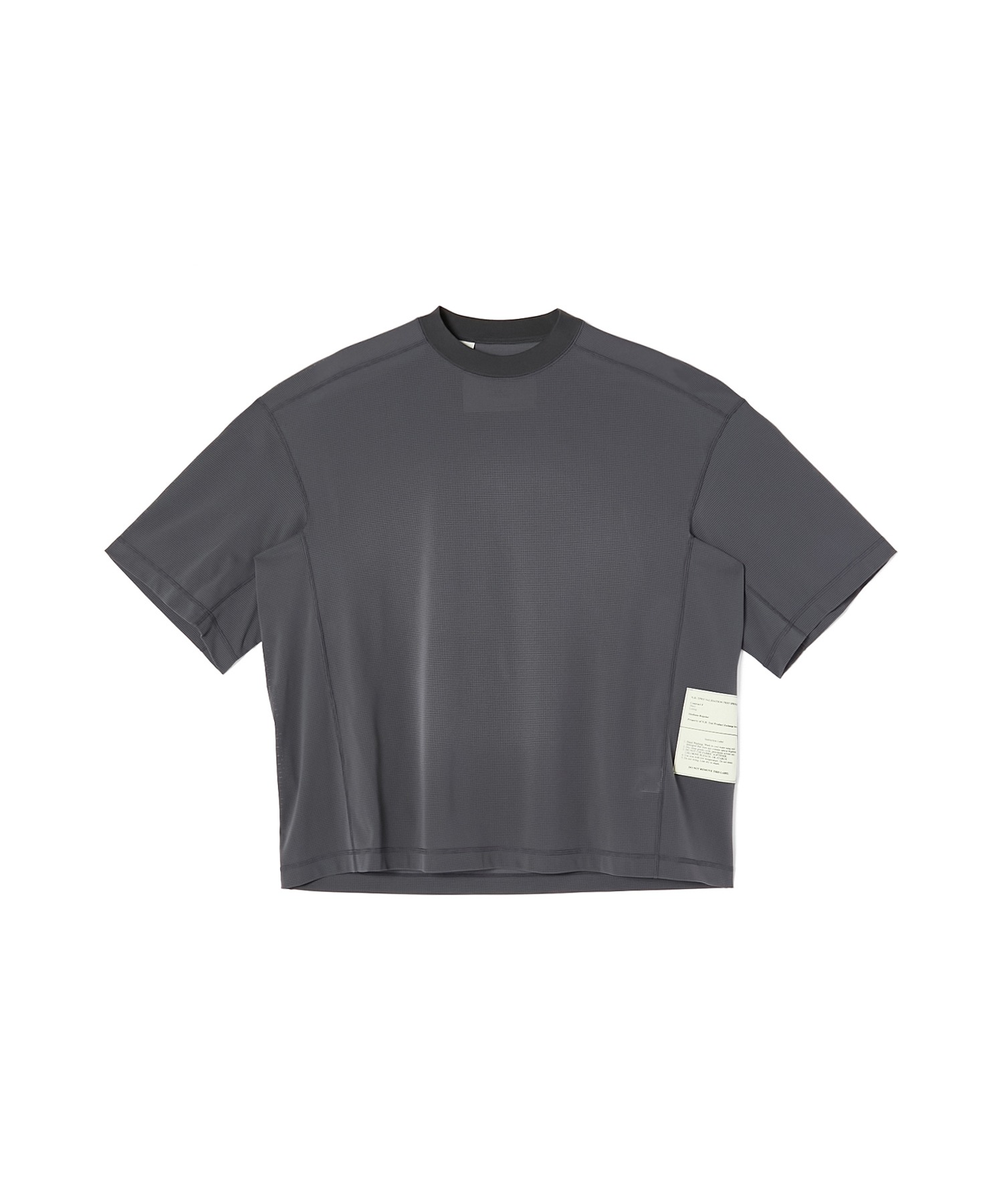 PANELED T-SHIRT N.HOOLYWOOD TEST PRODUCT EXCHANGE SERVICE│N
