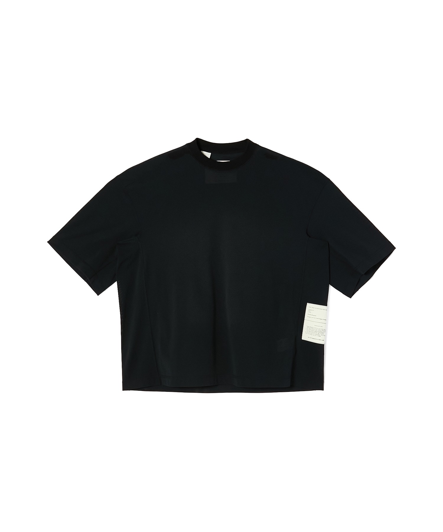 PANELED T-SHIRT N.HOOLYWOOD TEST PRODUCT EXCHANGE SERVICE│N