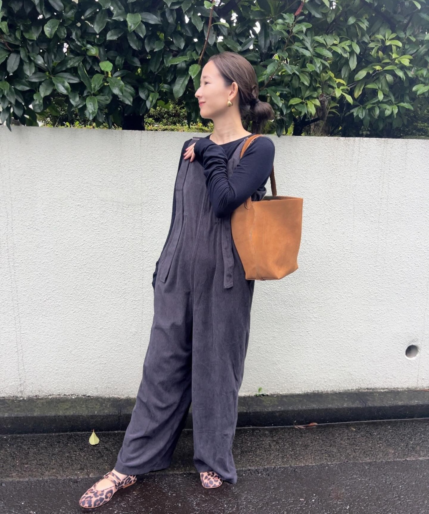 model：H158 着用サイズ：FREE