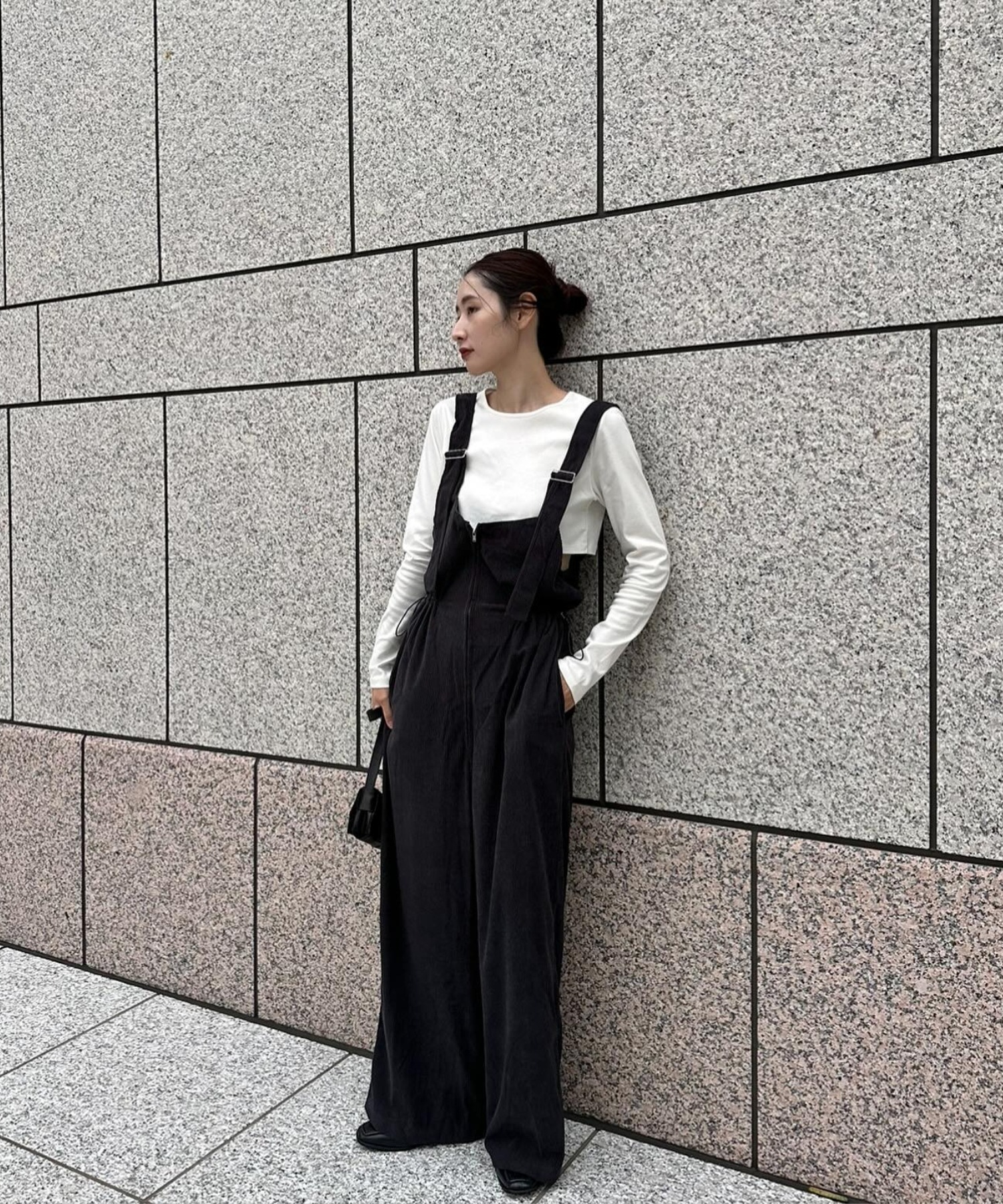 model：H167 着用サイズ：FREE
