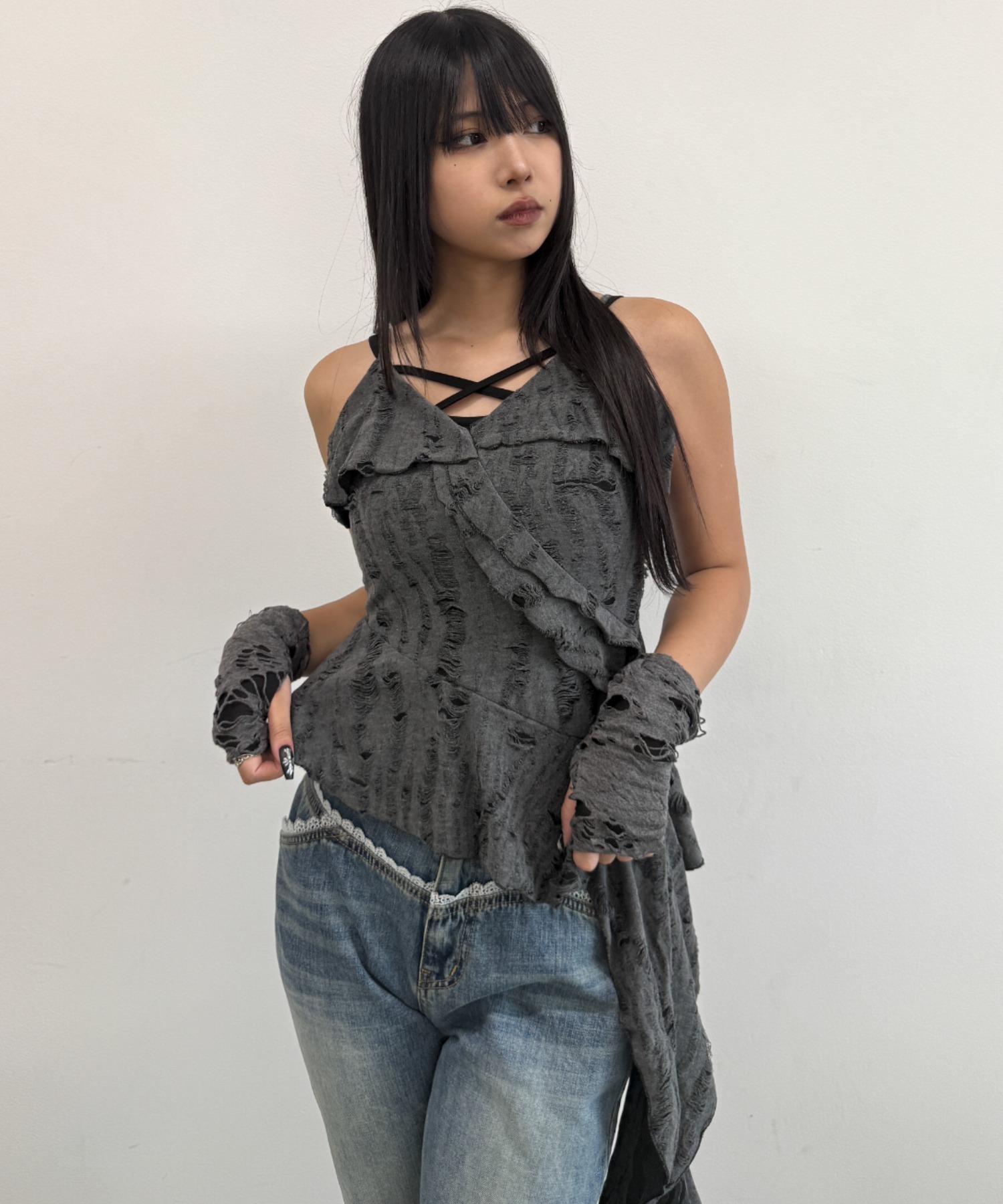 A'GEM/9 × .kom 『.KOM/ドットケーオーエム』アームカバー付