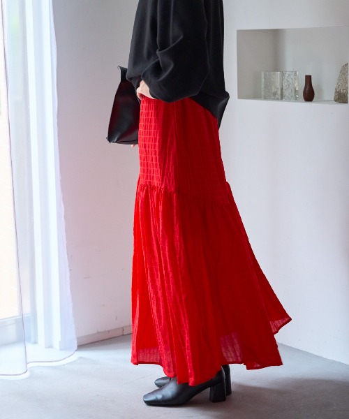model：162cm / size：F