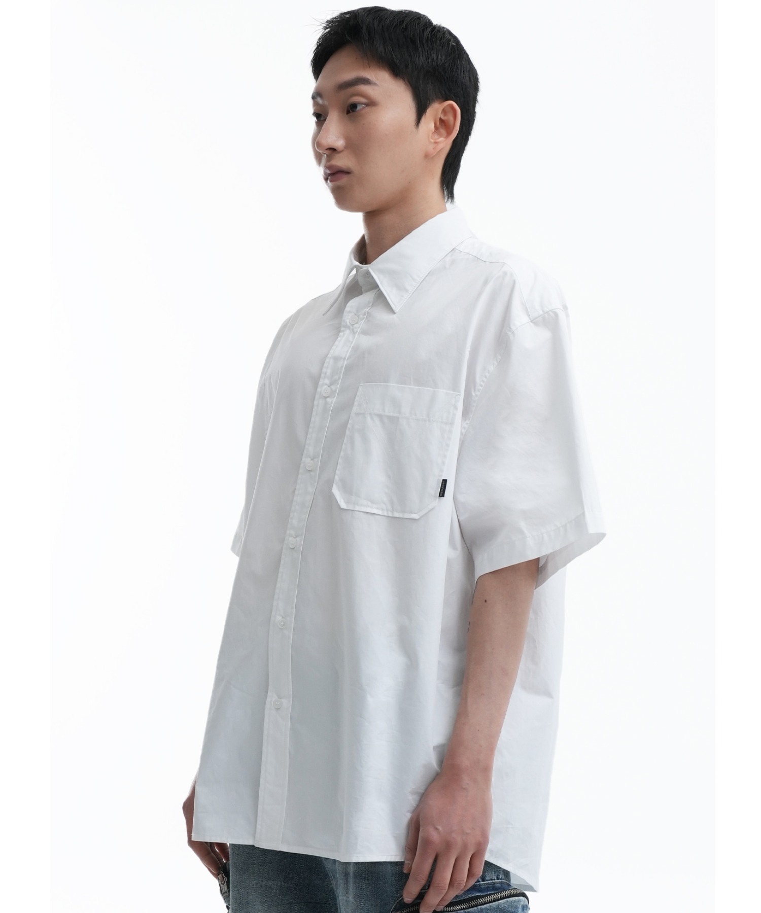 OY/オーワイ』 BACK STITCH POCKET HALF SHIRTS/バックステッチシャツ