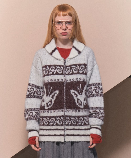 美品 EVERYONE × COMESANDGOES ニットキャップ 928O▲ BIG KNIT | COMESANDGOES(カムズアンドゴーズ) / 帽子 ニット